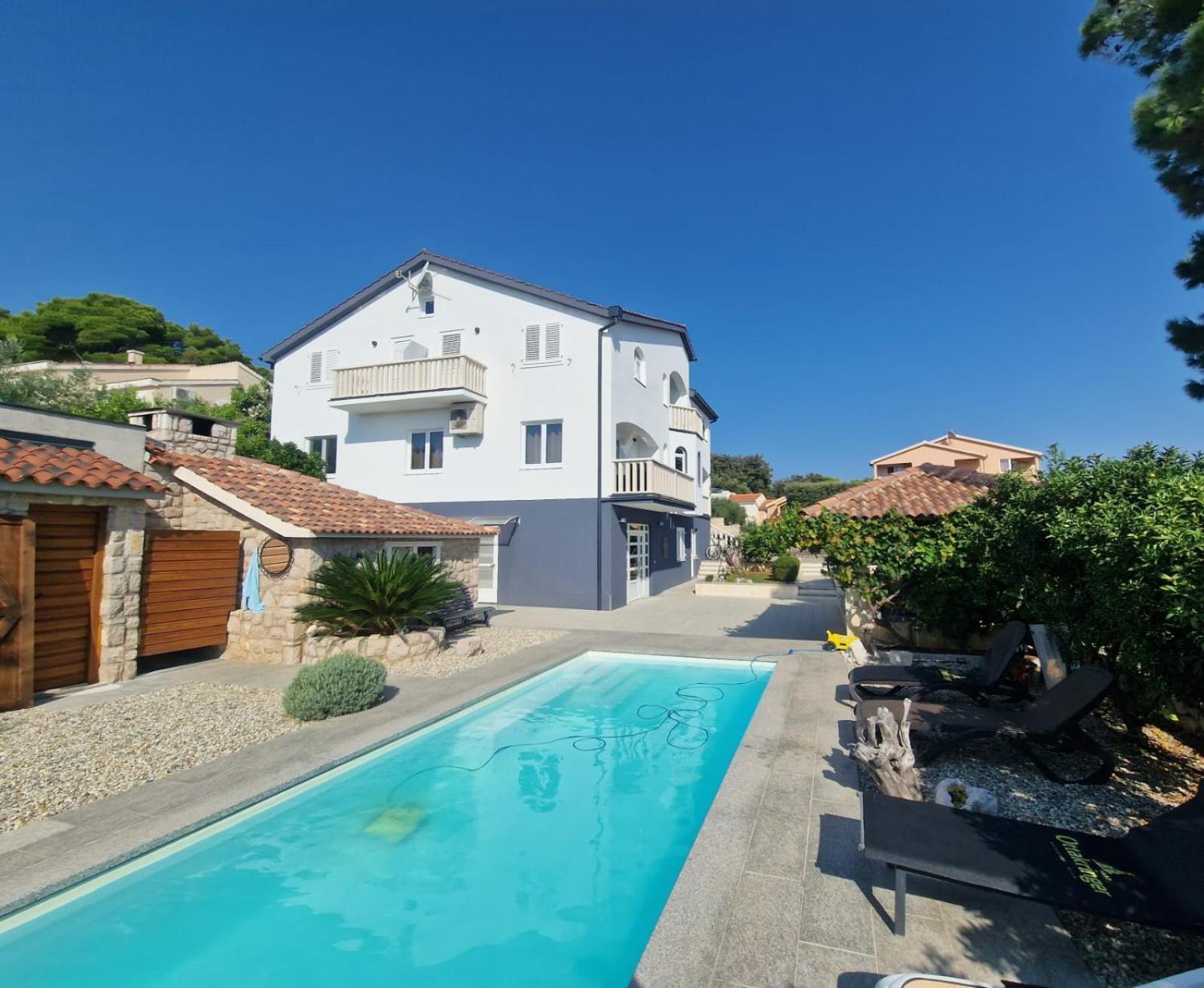 Apartments Villa Lora Kraj  Dış mekan fotoğraf