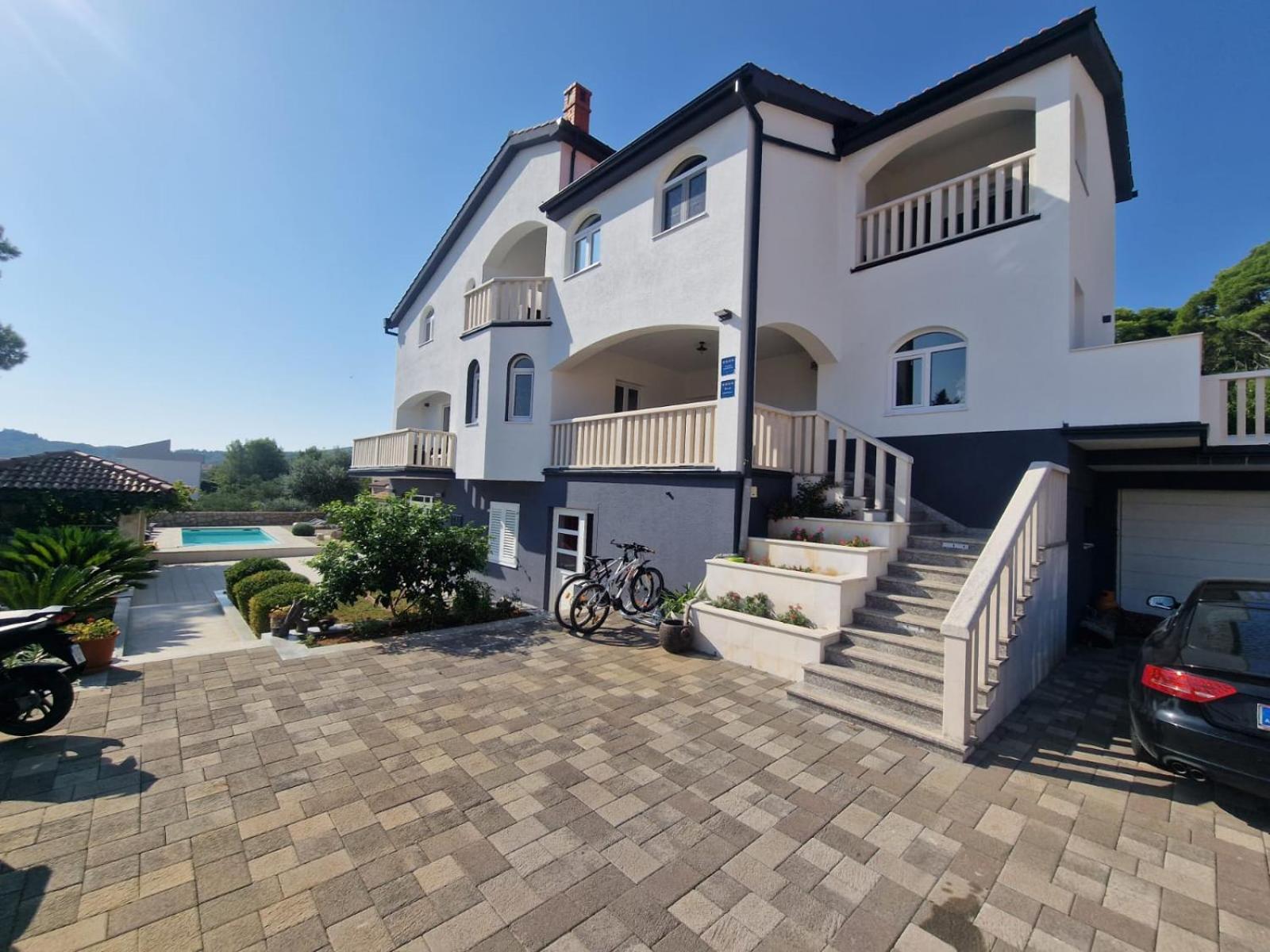 Apartments Villa Lora Kraj  Dış mekan fotoğraf